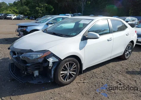 2017 Toyota Corolla L/Le/Xle/Se/Xse из США, поврежденный, VIN 2T1BURHE3HC822830